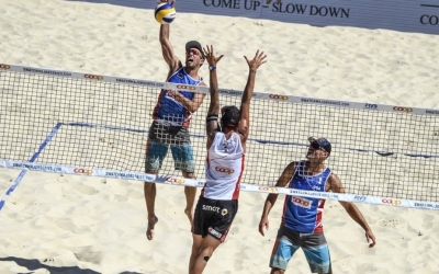 It’s another Gstaad final for Lucena/Dalhausser